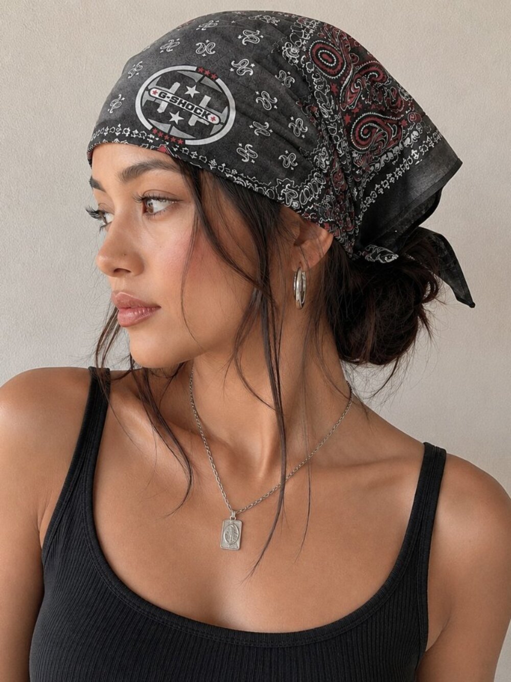 G-Shock Macy’s 35th Anniversary Paisley Bandana Black Red Limited Edition NWT